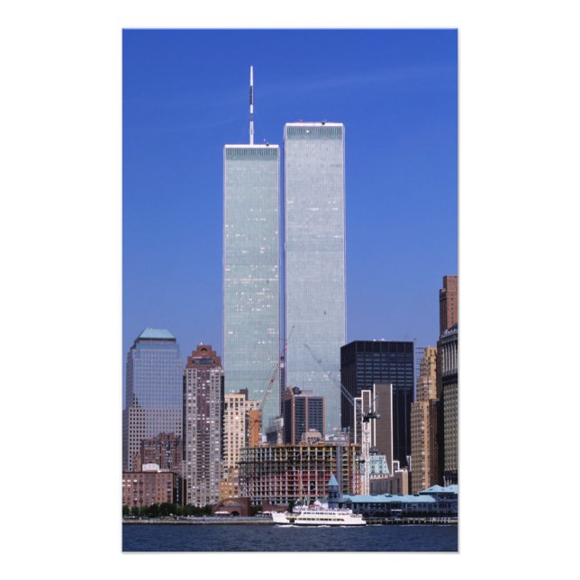 Foto Nueva York, Estados Unidos. Torres gemelas del fam (Frente)