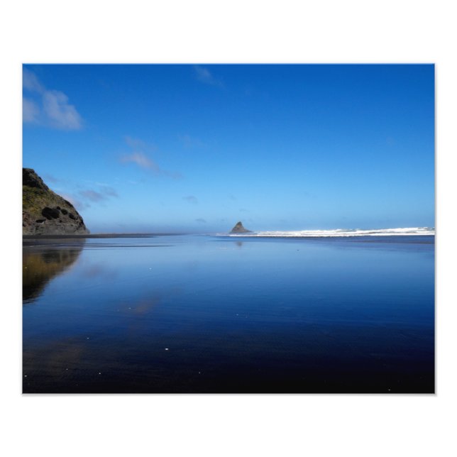 Foto Nueva Zelanda Auckland Karekare Beach (Frente)