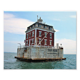 Foto Nuevo faro de London Ledge, imagen fotográfica de 