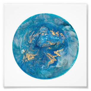 Foto número de resina