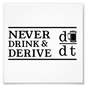 Foto Nunca beba y derive