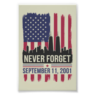 Foto Nunca Olvidar el Día Memorial del 11 de Septiembre