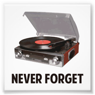 Foto Nunca Olviden A Los Jugadores De Vinyl Record