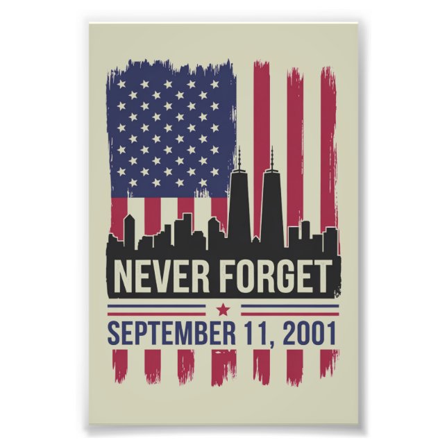 Foto Nunca olvides el Día de la Conmemoración del 11 de (Frente)