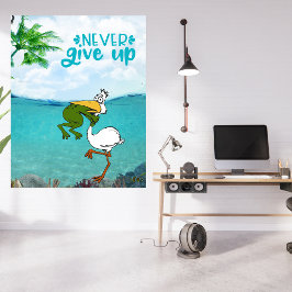 Foto Nunca renuncies a la garganta de ranas