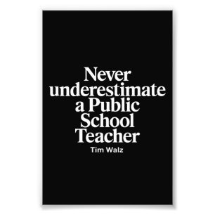 Foto Nunca Subestimes A Kamala, Profesora De Escuelas P