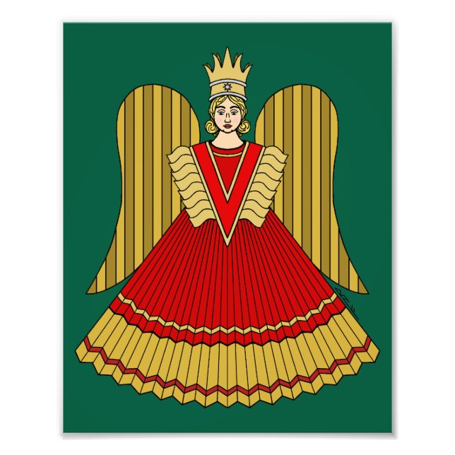 Foto Nuremberg Christmas Angel (Frente)