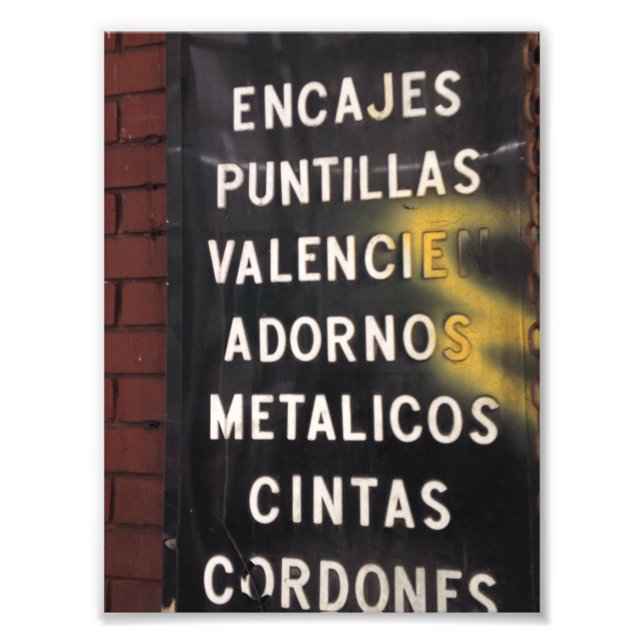 Foto NYC Garment District Graffiti Spraypintura Arte ur (Frente)