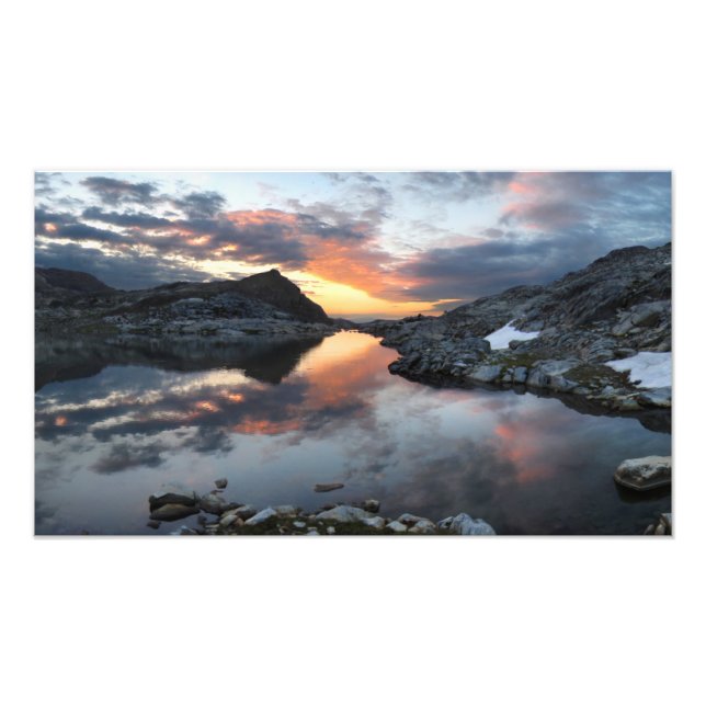 Foto Nydiver Lakes Sunrise 2 - Ansel Adams Wilderness (Frente)