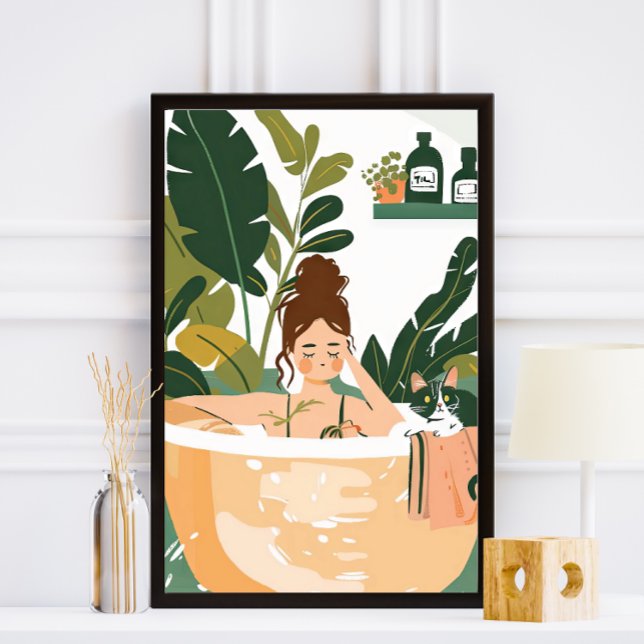 Foto Oasis del Boho Bathtub (Subido por el creador)