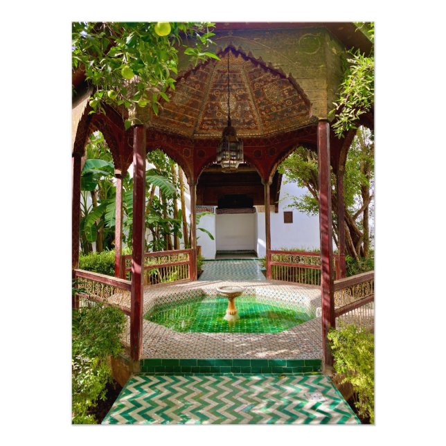 Foto Oasis en la Medina - Marrakech, Marruecos (Frente)