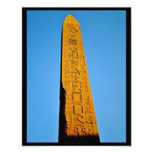 Foto Obelisco del templo de Karnak