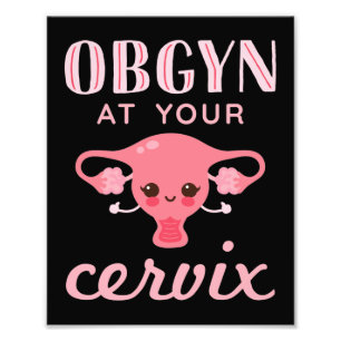 Foto OBGYN en su Cervix