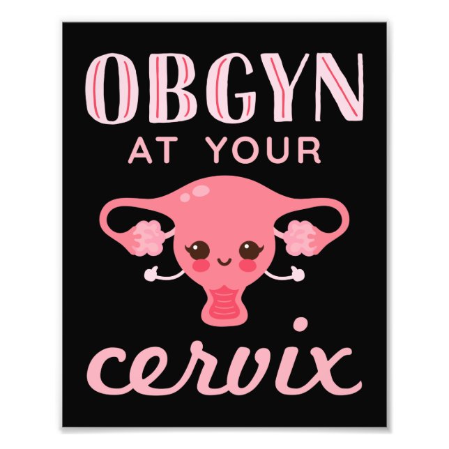 Foto OBGYN en su Cervix (Frente)