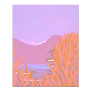 Foto Obra contemporánea original "The Lake"