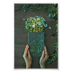 Foto Obra de arte de la biblioteca de vintage