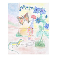 Obra de arte de niños personalizados, juguete de d