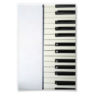 Foto Obra de arte de piano asombrosa