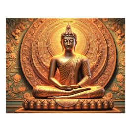 Foto Obra espiritual de Gautam Buddha