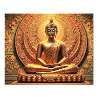 Foto Obra espiritual de Gautam Buddha