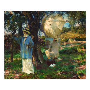 Foto Obsequios de John Singer Sargent