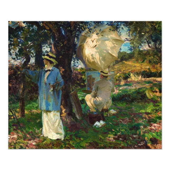 Foto Obsequios de John Singer Sargent (Frente)