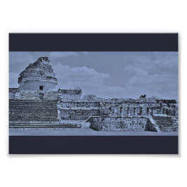 Foto Observatorio Chichen Itza