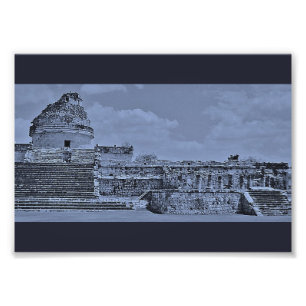 Foto Observatorio Chichen Itza