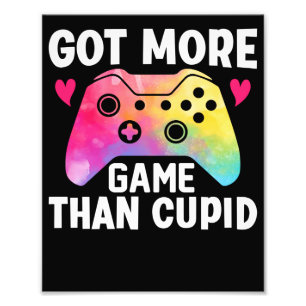 Foto Obtuve más juego que el juego de video Cupid Valen
