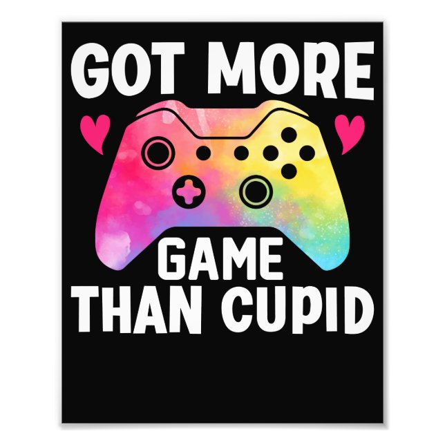 Foto Obtuve más juego que el juego de video Cupid Valen (Frente)
