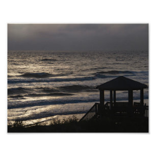 Foto OBX de ondas luminosas lunares