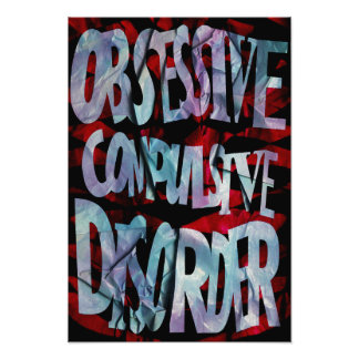 Foto OCD Awareness, Colour Theory Poster (Textured)