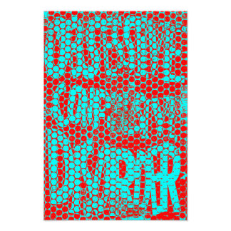 Foto OCD Awareness Poster (Textured)