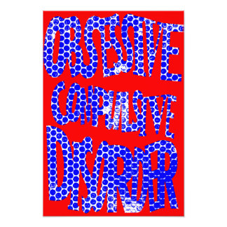 Foto OCD Awareness Poster (Textured)