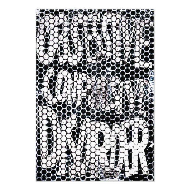 Foto OCD Awareness Poster (Textured) (Frente)