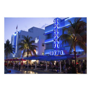 Foto Ocean Drive, South Beach, Miami Beach,
