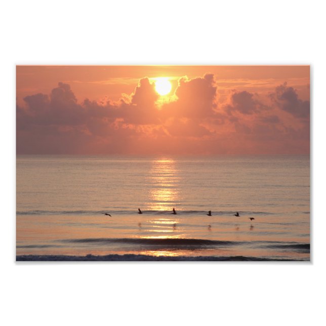 Foto Ocean Sunrise - Daytona Beach, FL (Frente)