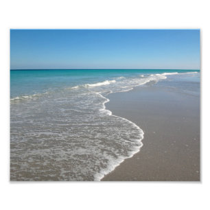 Foto Océano II de la impresión de la playa