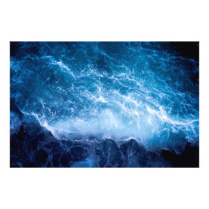 Foto Océano - Olas azules oscuras
