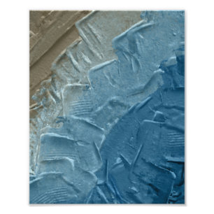 Foto Ocean's Edge: Una pintura digital de la tranquilid