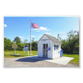Foto Ochopee, Florida, Post Office, más pequeño en EE.U