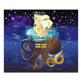 Foto Octopus Enorme y Caravella