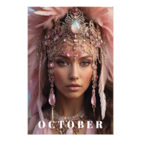 *~ OCTUBRE, dirección alta TOURMALINE OPAL AP53