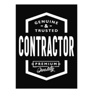 Foto Oferta de cargo de trabajo de contratista