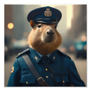 Foto Oficial Capybara: Manteniendo la Paz,