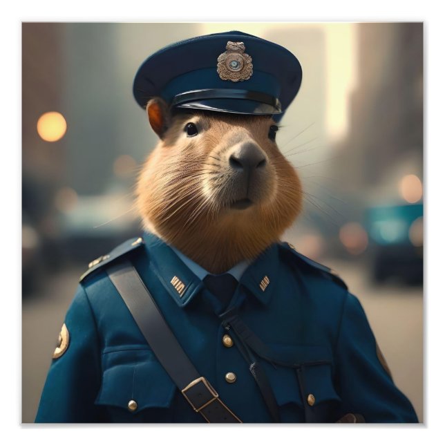 Foto Oficial Capybara: Manteniendo la Paz, (Frente)