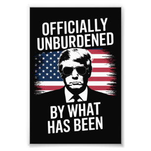 Foto Oficialmente Aliviado De Lo Que Ha Sido Trump