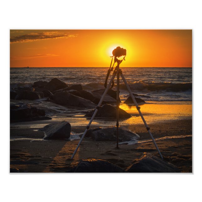 Foto Oficina de fotógrafos en la playa (Frente)