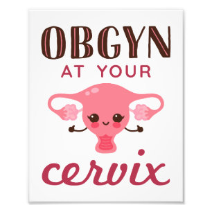 Foto OGBYN En Su Cervix