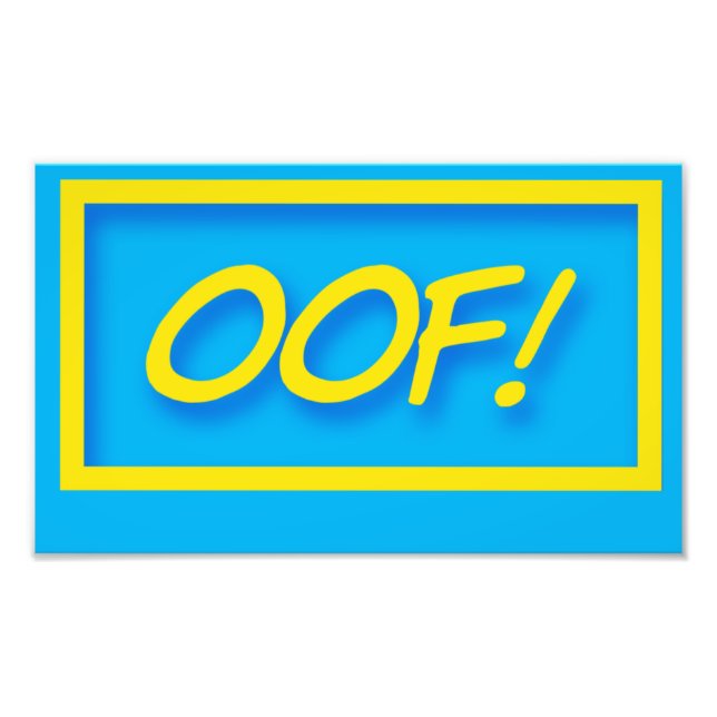 Foto ¡Oh! Gamer dice cita (Frente)